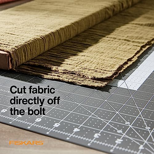 Self Healing Cutting Mat for Quilting, Arts and Crafts, 18" x 24" Grid, Sewing Mat, Craft Cutting Board, Sewing Supplies and Quilting Tools