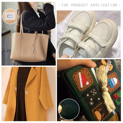 Hidden Sew Magnetic Snap Invisible Hidden Sew in PVC Hidden Purse Closure for Fastener Handbag Cloth Clasp DIY Craft Sewing Tools