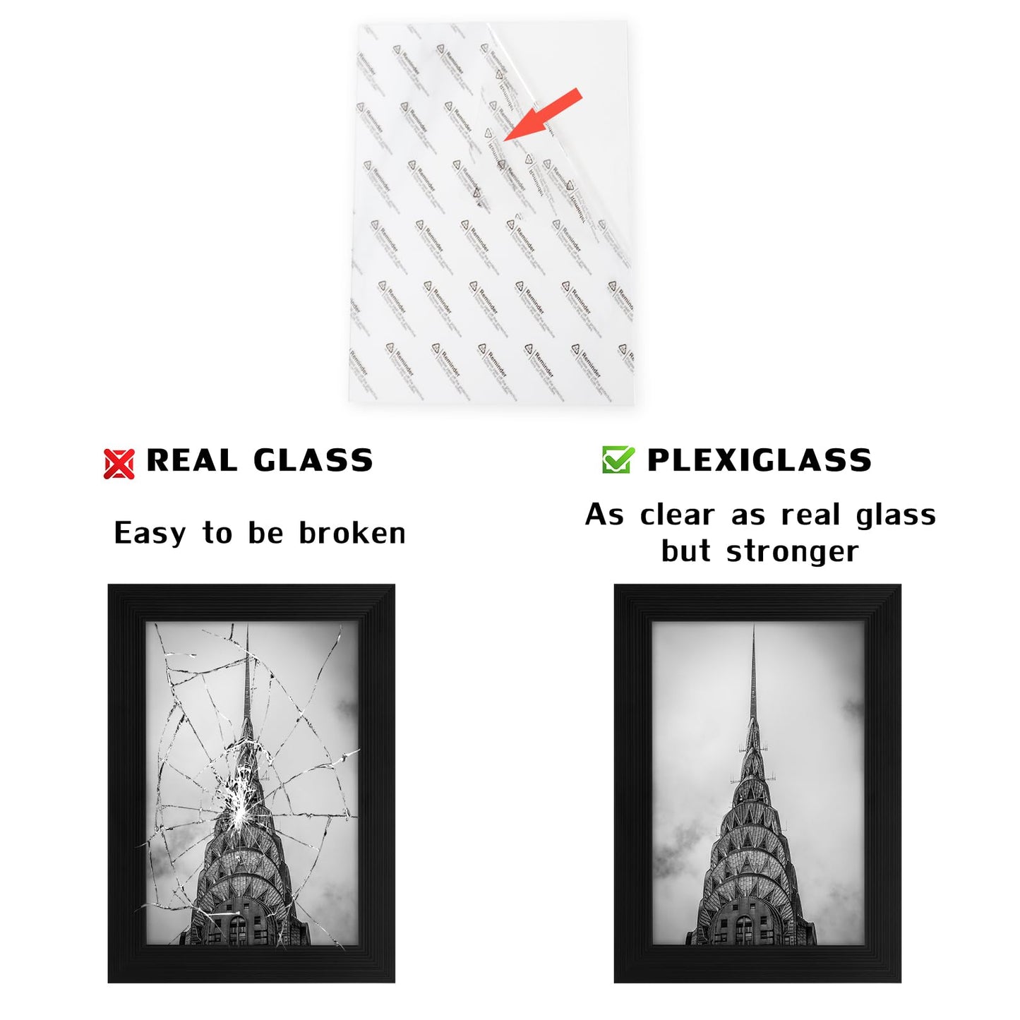 4x6 Picture Frames Black Set of 12 for Wall Gallery Collage Photo Frames or Tabletop Display