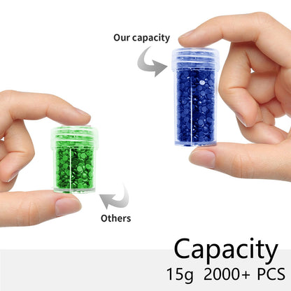 Diamond Painting Storage Case,60 Slots Diamond Art Kits with Accessories for Craft Jewelry Beads Organizer Boxes