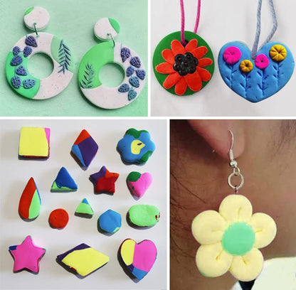 Mini Cookie Cutters Set- Small Heart Star Flower Round Square Hexagon Oval Diamond - 30Pcs Stainless Steel Cookie Cutters - Polymer Clay Cutters Mini Fruit Cutter Small Biscuit Cookie Cutters for Kids