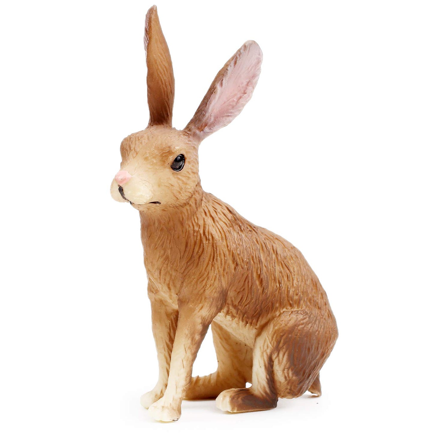 Forest Animals Figures, Woodland Creatures Figurines, Miniature Toys Cake Toppers (Deer Family, Fox, Rabbit, Squirrel)