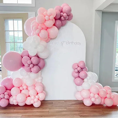 Light Pink Balloons 12 inch, Pastel Pink Latex Balloon 50pcs Party Balloons for Graduation Bridal Baby Shower Gender Reveal Birthday Party Decorations