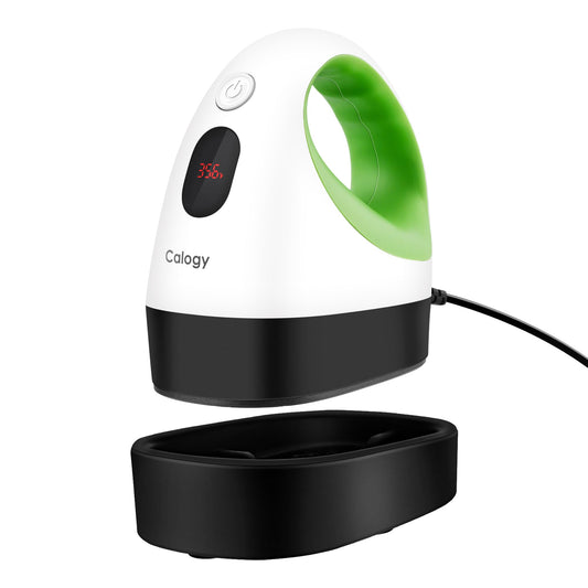 Mini Heat Press, Heat Transfer Machine, Constant Temp Control, Insulated Safety Base, Fits for Crafts, T-Shirt, Hat, Cap, Pillows (White Green)