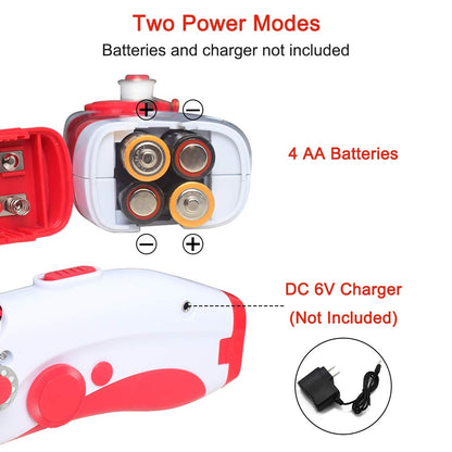 Handheld Sewing Machine, Mini Portable Electric Sewing Machine for Beginners Adult, Easy to Use and Fast Stitch Suitable for Clothes,Fabrics, Cutains,DIY Home Travel
