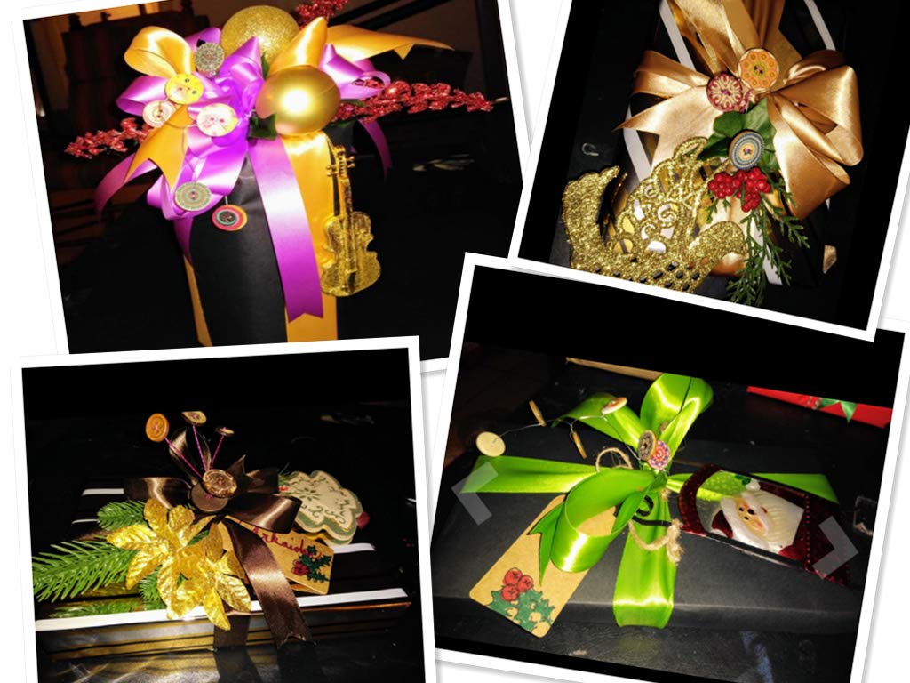 100pcs Mixed Random Flower Painting Round 2 Holes Wood Wooden Buttons for Sewing Crafting 20mm