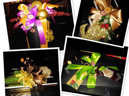 100pcs Mixed Random Flower Painting Round 2 Holes Wood Wooden Buttons for Sewing Crafting 20mm