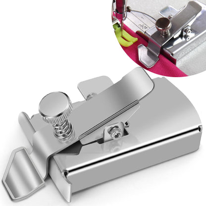 Magnetic Seam Guide for Sewing Machine, Magnetic Sewing Guide with Clip, Hemmer Guide, Multifunctional Hem Guide, Universal Sewing Machine Attachments, Sewing Supplies Accessories
