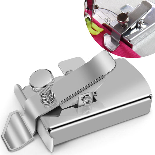 Magnetic Seam Guide for Sewing Machine, Magnetic Sewing Guide with Clip, Hemmer Guide, Multifunctional Hem Guide, Universal Sewing Machine Attachments, Sewing Supplies Accessories