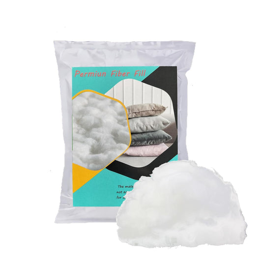 75g/2.6oz Premium Polyester Stuffing for Stuffed Animals, Soft and Warm Down Feather Like DIY Toy Stuffing for Dolls, Fiber Filling pp Cotton Stuffing for Craft