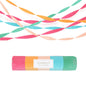 5 Rolls Rainbow Party Streamers Crepe Paper,Candyland Party Decorations for Christmas,Birthday,Wedding,Bachelorette,Bridal/Baby Shower,Hanging Candyland Backdrop Decoration