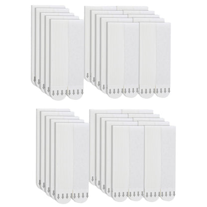 Medium Picture Hanging Strips Heavy Duty, 20-Pairs(40 Strips) Sticky Picture Hangers for Walls No Damage Wall Picture Hangers Without Nails Refill Adhesive Poster Strips (Medium-20 Pairs)