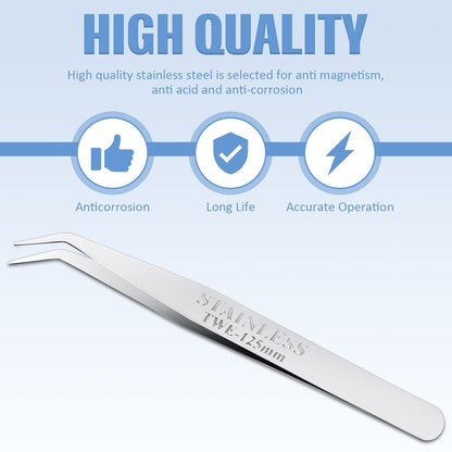 6 Pieces Sewing Machine Cleaning Kit Includes Tweezers Double Headed Lint Brush 4 Pieces Short Screwdriver, Flathead Cross Head Mini Portable Screwdriver for Repair Machine Sewing Tools