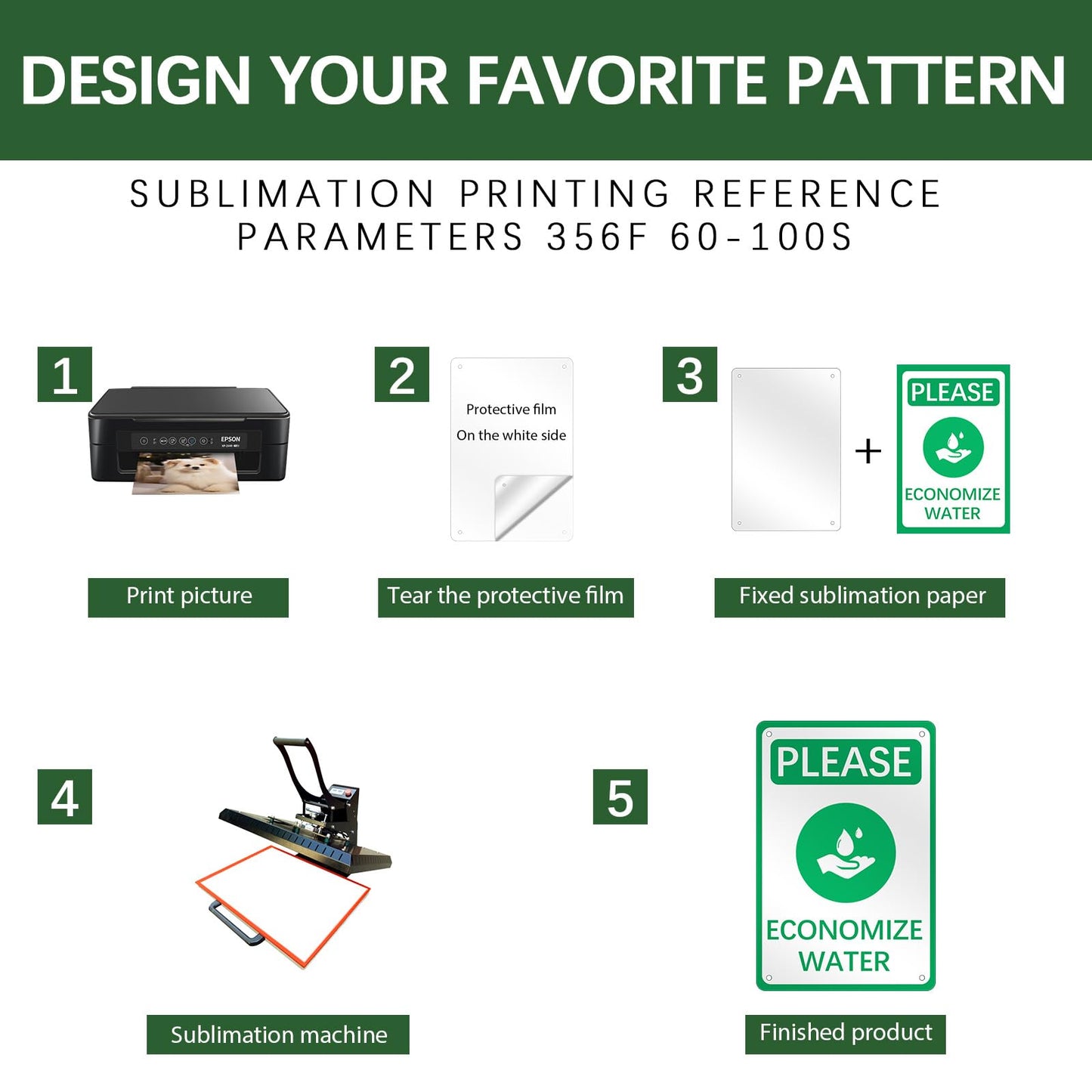 10 pcs sublimation metal sign blanks,8X12 inch sublimation sign blanks Heat Transfer blank metal sign,sublimation yard sign for Sublimation & Yard Signs