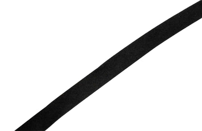 Double Fold Bias Tape for Sewing - 55 Yds Black Bias Tape Double Fold 1/2 Inch Hem Quilt Binding Black Seam Binding Tape - Fabric Piping Bias Binding Tape