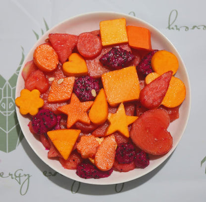 Mini Cookie Cutters Set- Small Heart Star Flower Round Square Hexagon Oval Diamond - 30Pcs Stainless Steel Cookie Cutters - Polymer Clay Cutters Mini Fruit Cutter Small Biscuit Cookie Cutters for Kids