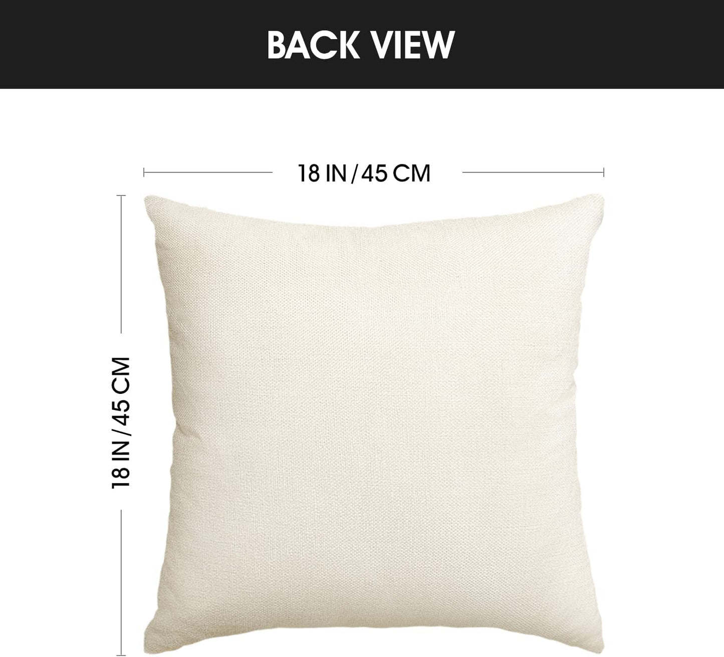 Halloween Hey Boo Cute Ghost Spooky Pink Throw Pillow Covers, 18 x 18 Inch Horror Scary Cushion Case for Sofa Couch Set of 4