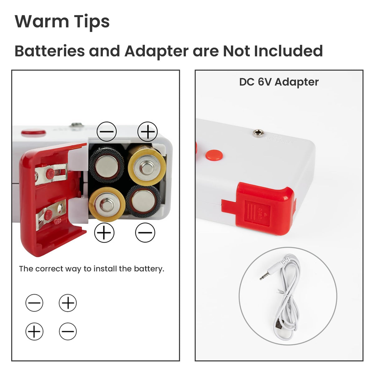 Handheld Sewing Machine, Mini Electric Portable Device for Quick Stitching, Beginners, DIY, Fabrics, Clothes, Home and Travel, White