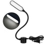 Sewing Machine Light, 30 Led Flexible Gooseneck Work Light with Magnetic Mounting Base, 6000K Daylight Workbench Lamp for Lathes, Drill Presses, 3D Printer - Black