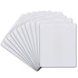Sublimation Mouse Pad Blank Rectangular Blanks 3mm Thick for Transfer Heat Press Printing Crafts 9.4x7.9x0.12 Inches White 11pcs
