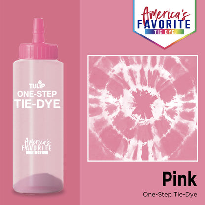 One Step Mini Princess Kit in Pink and Purple Tie Dye