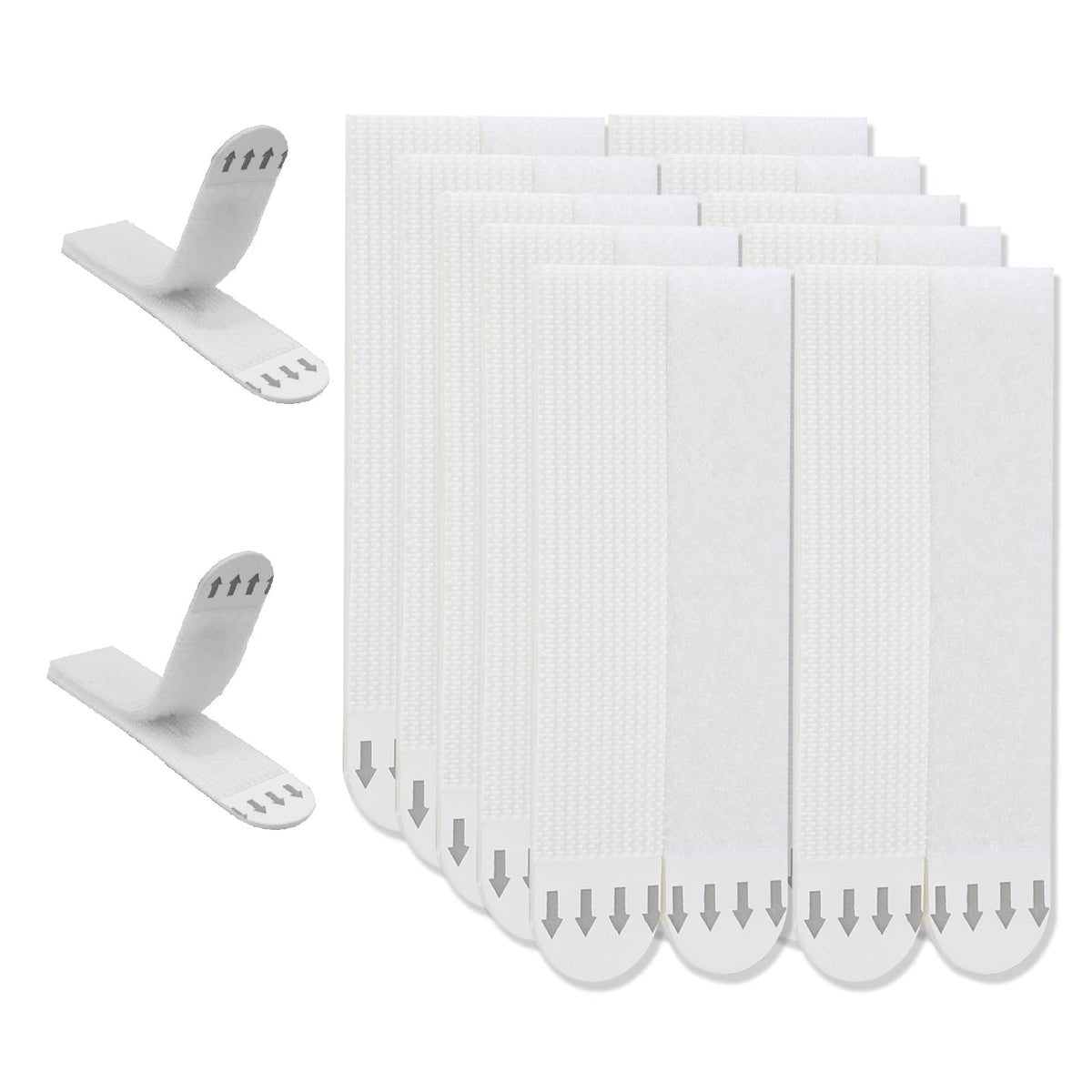 Large Picture Hanging Strips Heavy Duty, 16-Pairs(32 Strips) Sticky Picture Hangers for Walls No Damage Wall Picture Hangers Without Nails Refill Adhesive Poster Strips