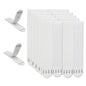 Large Picture Hanging Strips Heavy Duty, 16-Pairs(32 Strips) Sticky Picture Hangers for Walls No Damage Wall Picture Hangers Without Nails Refill Adhesive Poster Strips