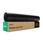 Value Iron-On, Black (12 in x 5 ft)- HTV Heat Transfer Vinyl