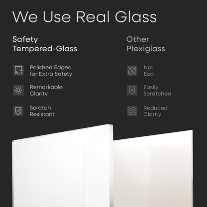 Black 12x12 Picture Frames, High End Metal 12 x 12 Square Poster Frame with Mat 10 x 10 Photo, 12x12 Black Frame Matted to 10x10 Print, 12by12 Thin Frames, Tempered Glass, Wall Kit, Set of 1