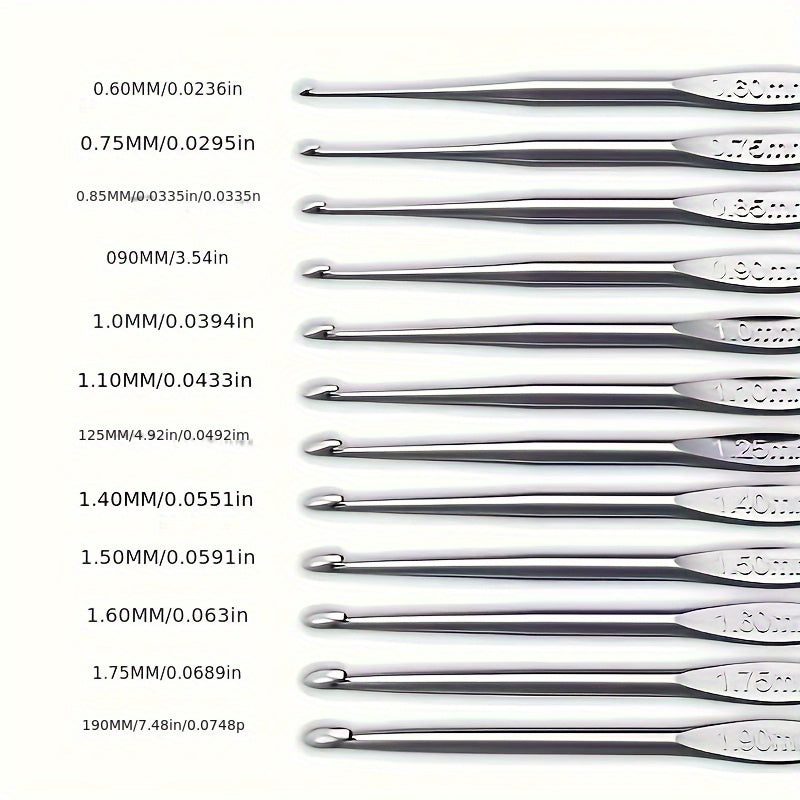 103pcs DIY Crochet Kit with Yarn, Hooks, Knitting Needles, Markers and Accessories