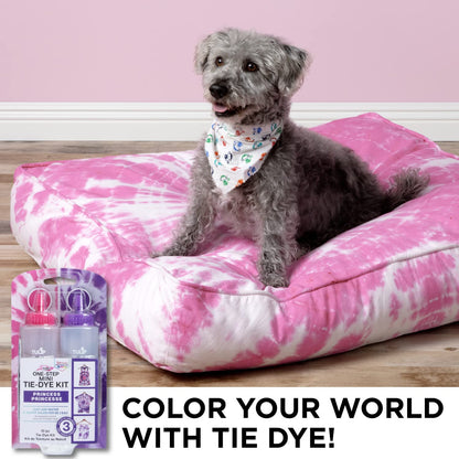 One Step Mini Princess Kit in Pink and Purple Tie Dye