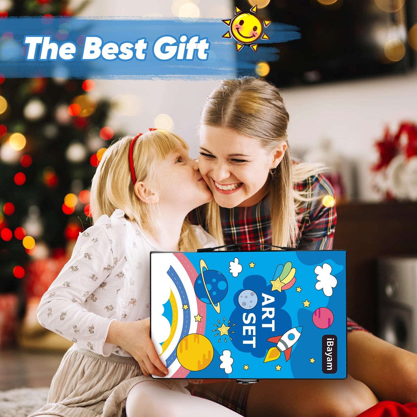 Art Supplies, 149-Pack Drawing Kit Painting Art Set Art Kits Gifts Box, Arts and Crafts for Kids Girls Boys, with Coloring Book, Crayons, Pastels, Pencils, Watercolor Pens & Cakes