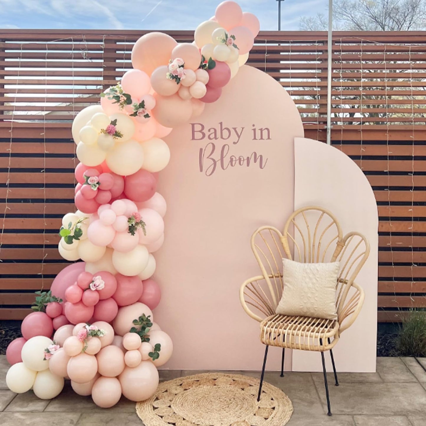 Light Pink Balloons 12 inch, Pastel Pink Latex Balloon 50pcs Party Balloons for Graduation Bridal Baby Shower Gender Reveal Birthday Party Decorations