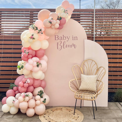 Light Pink Balloons 12 inch, Pastel Pink Latex Balloon 50pcs Party Balloons for Graduation Bridal Baby Shower Gender Reveal Birthday Party Decorations