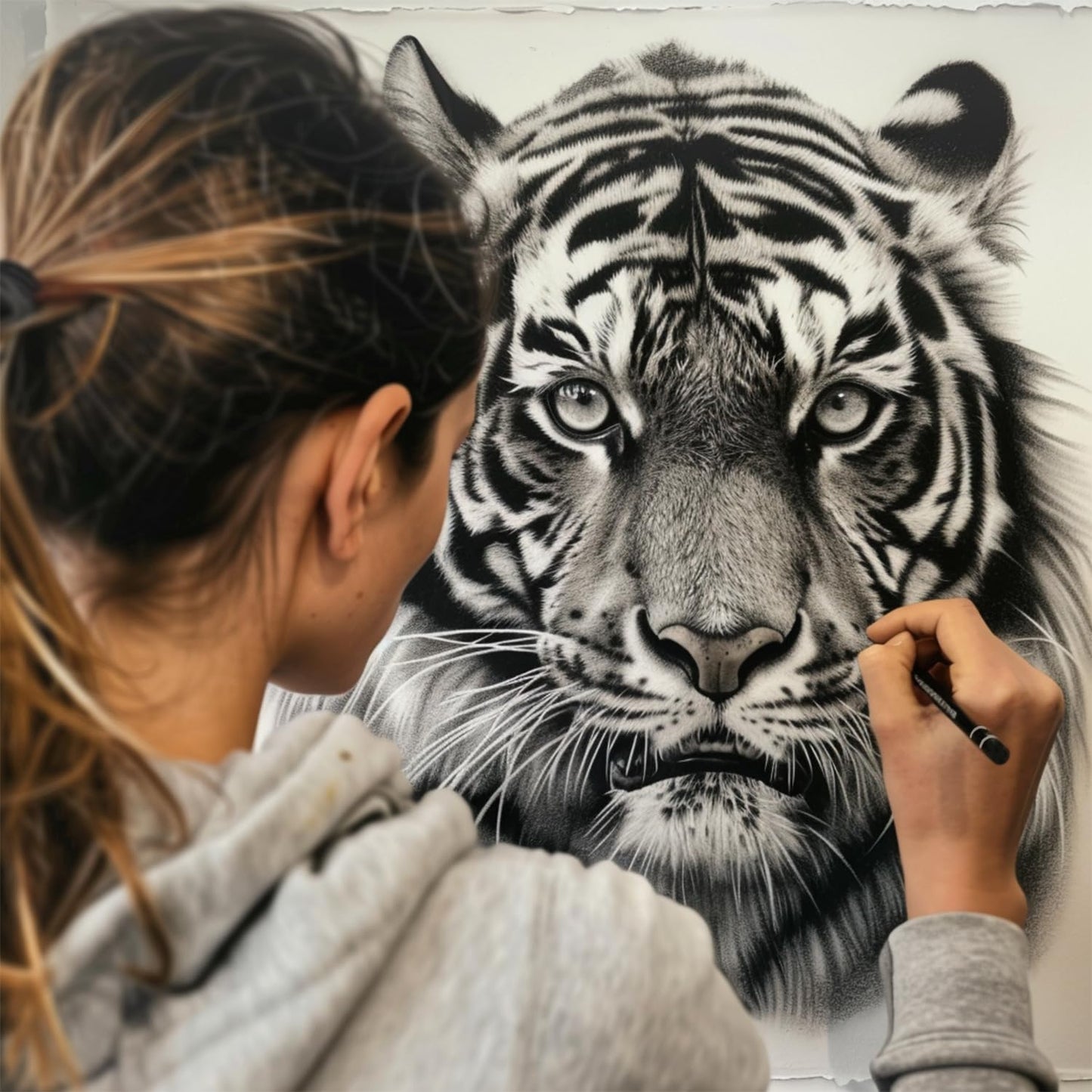 Pencils for Drawing, Set of 22, Professional Drawing Sketch Pencils, Art Supplies for Sketching, Shading, Artist Charcoal Supplies for Beginners & Pro Artists.