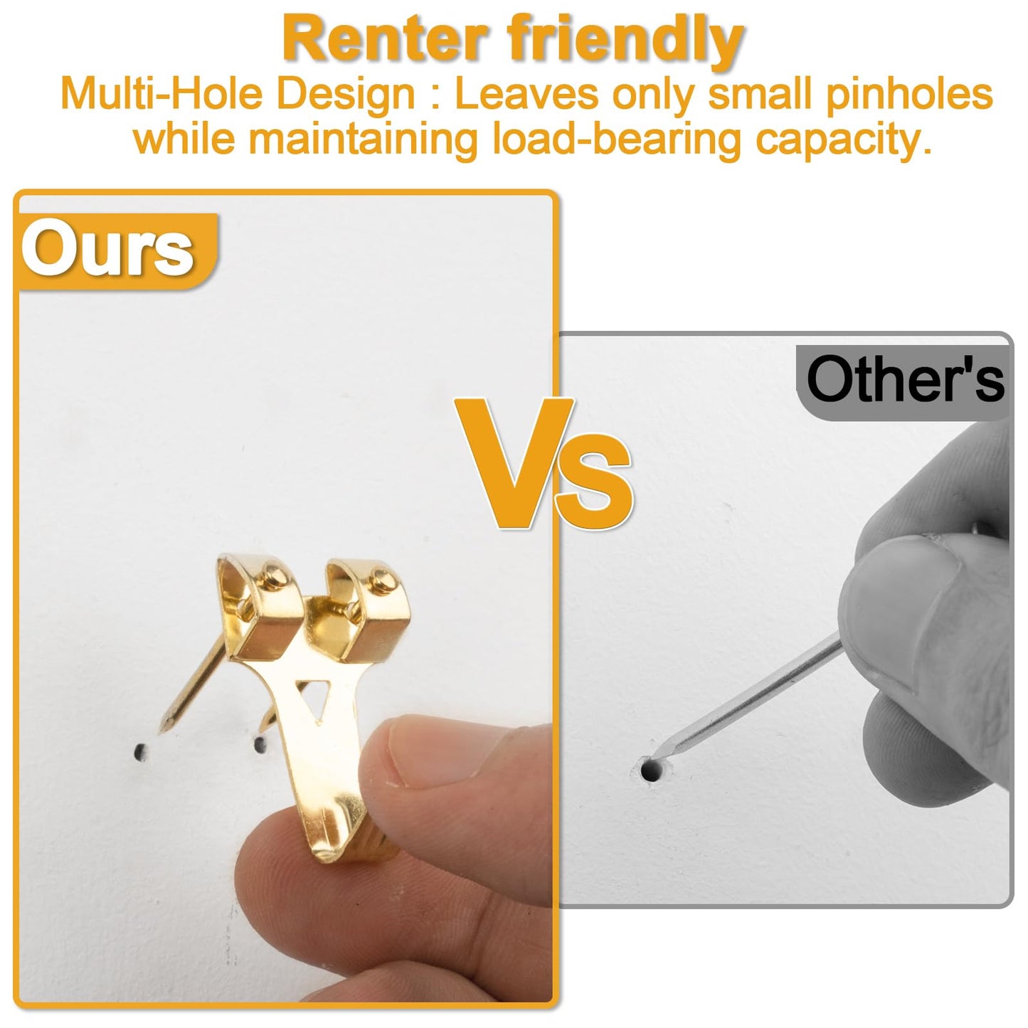 303Pcs Picture Hanging Kit, Picture Hangers Assorted Kit With Heavy Duty Wall Hooks, Sawtooth, Picture Wire, D Rings, Hardware Nails, Eye Hooks and Picture Hanging Tool for Frame Canvas Mounting