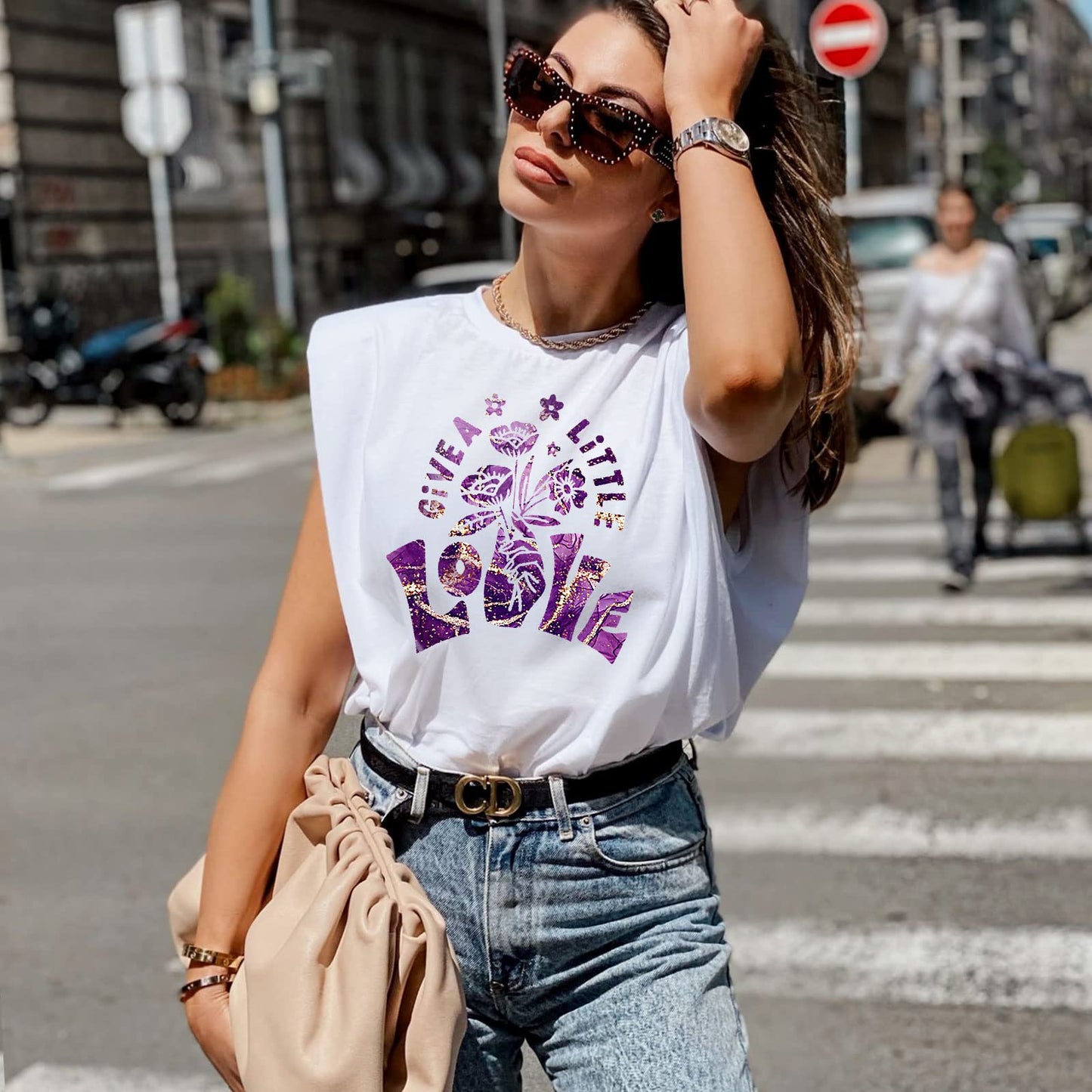 10 Sheets Marble HTV Heat Transfer Vinyl 12 x 10 Inch Tie Dye HTV Glitter Watercolor Pattern Vinyl Permanent Print for T-Shirts, Clothes, Bags, Hats