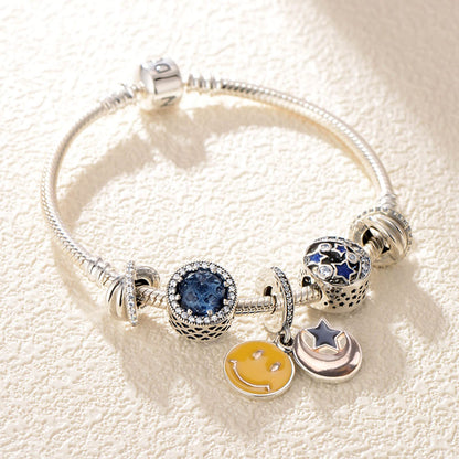 150PCS Bracelet Charms, Silver Bracelet Gold Plated Enamel Charms Pendants for Necklace Bracelet Jewelry Making and Crafting