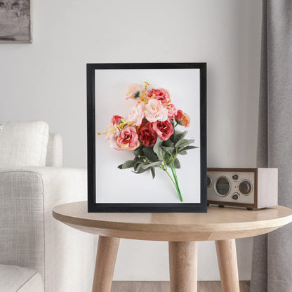 11x14 Shadow Box Frame, Display Case, Memory Box, Wood Picture Frame Black, 1 Pack