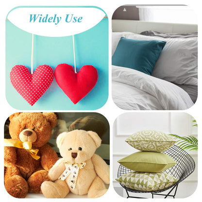 3.5oz Premium Polyester Fiber Fill, High Resilience Fiberfill Stuffing for Craft, Crochet Animals, Crochet Stuffing, Cotton Stuffing, Recyclable