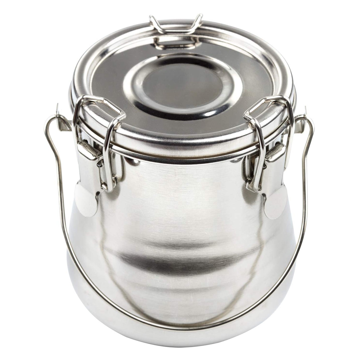 Paint Brush Washer, Portable Leak-Proof Brush Cleaner with Lid and Filter Screen, 4.7" tall x 4.4" dia.