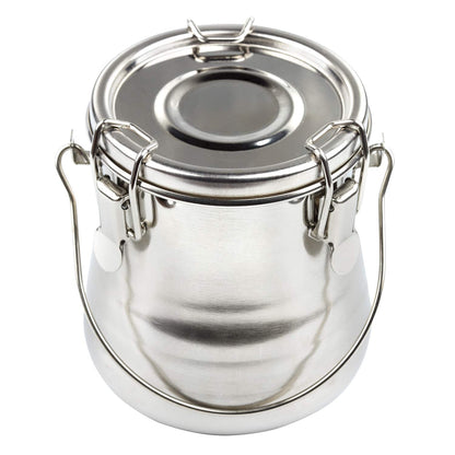 Paint Brush Washer, Portable Leak-Proof Brush Cleaner with Lid and Filter Screen, 4.7" tall x 4.4" dia.