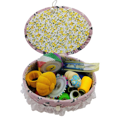 Wrist Pin Cushion Pincushions Needlework DIY Handcraft Needles Holder for Sewing and Quilting Pop Snap Ring with 1 Elastic Strap Finger Ring Pincushions Pumpkin Shaped
