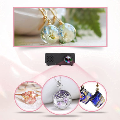 UV Resin-200g Upgraded Crystal Clear Hard UV Curing Epoxy Resin Starter Supplies for Craft Jewelry Making