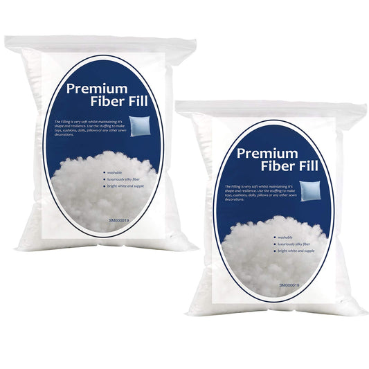 10.5oz Stuffing for Stuffed Animals, Stuffing for Crafts Crochet Stuffing,Stuffing for Crochet, Polyester Fiber Fill Resilience for Fill Fiber Animal Stuffing