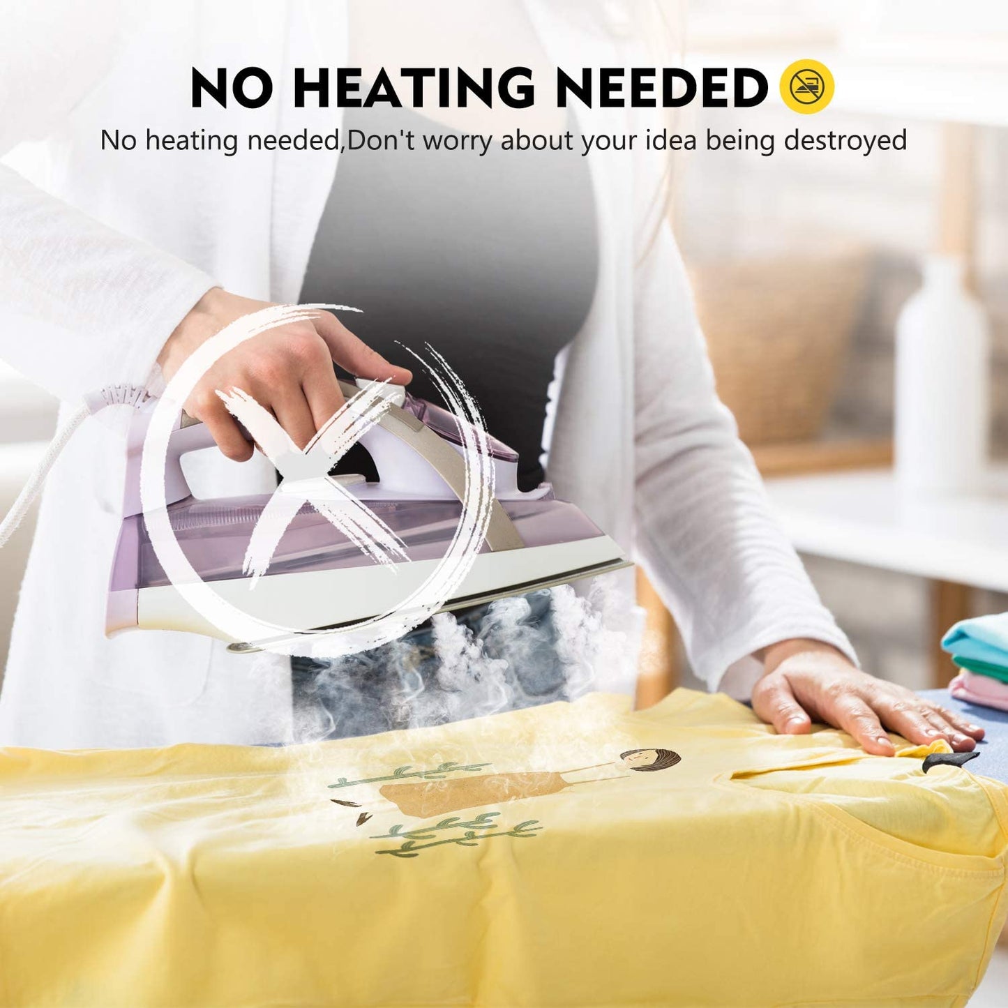 Permanent Soft Fabric Paint Set for Clothes 14 Colors 60ML Textile T-Shirt Paints, No Heating Needed & Washable Fabric Paints for Crafts, Canvas, T-Shirts, Jeans, Bags, with 3 Brushes