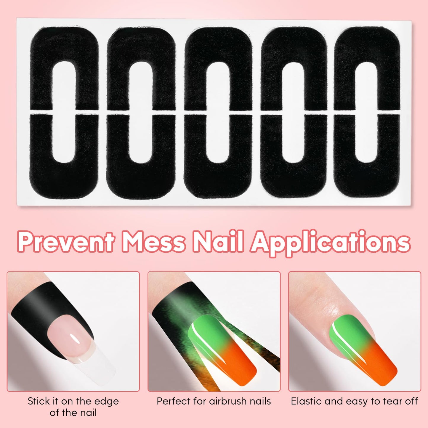 Airbrush Kit with Compressor, 30PSI High-Pressure Rechargeable Cordless Air Brush Gun with 0.3mm Nozzle & Cleaning Brush Set for Nail Art, Makeup, Painting, Cake Decor, Barber, Tattoo, Model