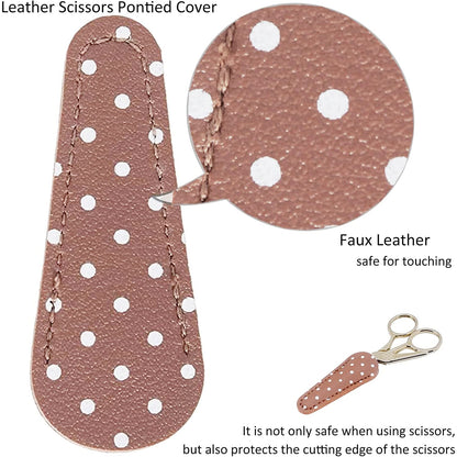 4.5Inch Embroidery Scissors Sharp Tip Stainless Steel Little Scissors for Knitting Cross Stitch Cutting Embroidery Sewing Handcraft Craft Art Work DIY Tool Gold