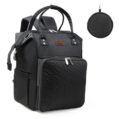 crochet bag,knitting bagBackpack and Tote Bag Storage Bag ，Large capacityYarn Storage Organizer Travel Women Carrying Crochet Accessories Knitting Needles Crochet