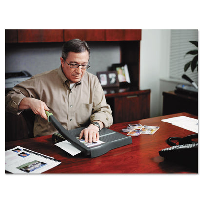 Paper Cutter, Guillotine Trimmer, 12" Cut Length, 10 Sheet Capacity, ClassicCut Lite (9312)